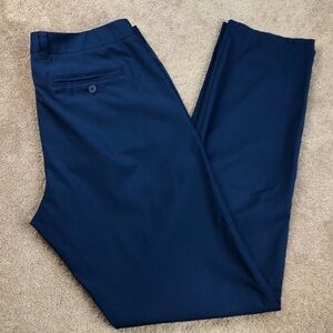 Mizzen Main Baron Athletic Chino Navy Blue Size 34/34